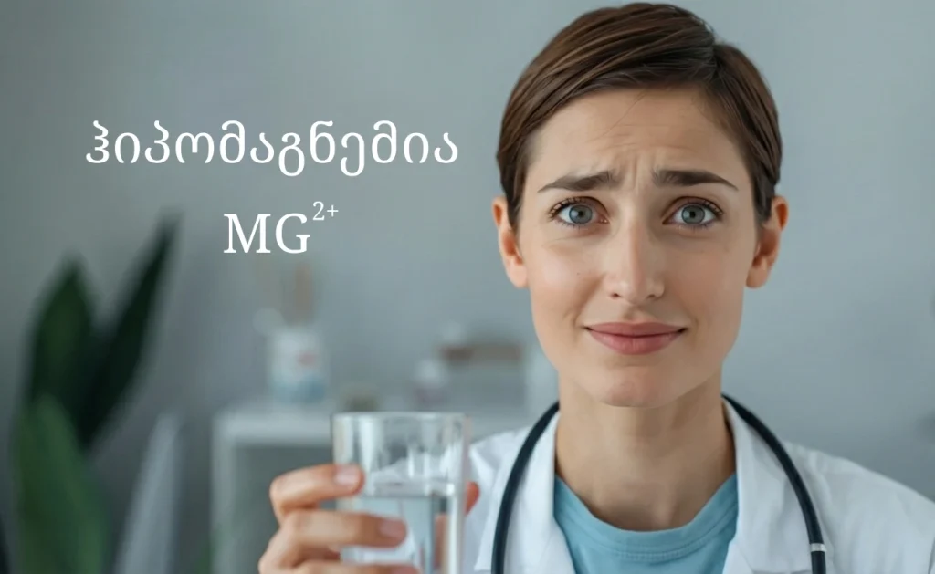 ჰიპომაგნემია
