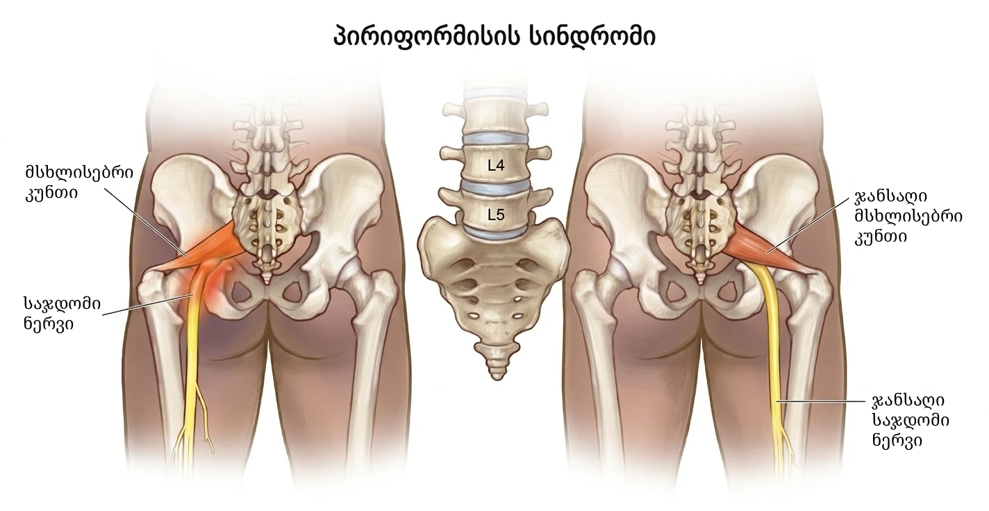 პირიფორმისის სინდრომი